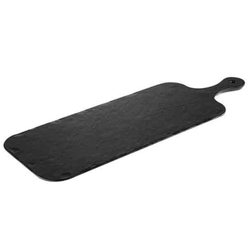 (6 sztuk) Taca - SLATE ROCK - melamina - 610 x 200 mm - wysokość: 15 mm - Prime Gastro