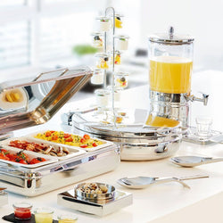 (6 sztuk) Pojemniki melaminowe GN 1/3 - ECOLINE - 2 litry - wysokość: 65 mm