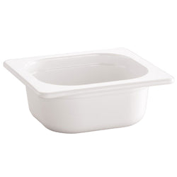 (6 sztuk) Pojemniki melaminowe GN 1/6 - ECOLINE - 1 litr - wysokość: 100 mm