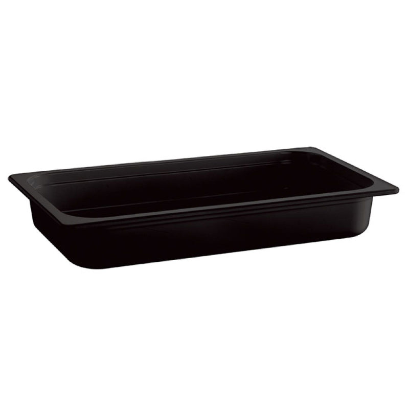 (6 sztuk) Pojemniki melaminowe GN 1/1 - ECOLINE - 10,6 litra - wysokość: 100 mm