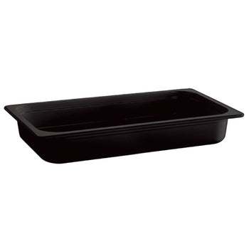 (6 sztuk) Pojemniki melaminowe GN 1/2 - ECOLINE - 4,7 litra - wysokość: 100 mm - Prime Gastro