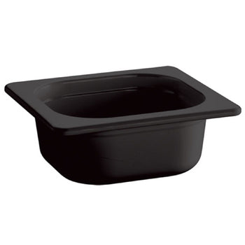 (6 sztuk) Pojemniki melaminowe GN 1/6 - ECOLINE - 1 litr - wysokość: 100 mm - Prime Gastro