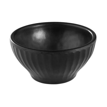 (6 sztuk) Miseczki - AIKO - melamina - 70 ml - Ø 80 mm - czarne - Prime Gastro
