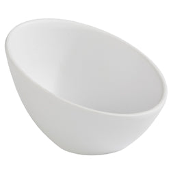 (6 sztuk) Miseczki - ZEN - melamina - 80 ml - Ø 100 mm - białe