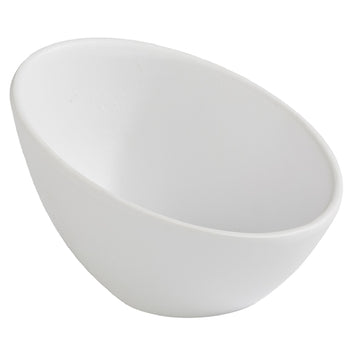 (6 sztuk) Miseczki - ZEN - melamina - 80 ml - Ø 100 mm - białe - Prime Gastro