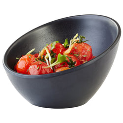 (6 sztuk) Miseczki - ZEN - melamina - 80 ml - Ø 100 mm - czarne