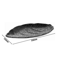 (6 sztuk) Taca - GLAMOUR - Melamina - 250x155mm - Wysokość: 15mm