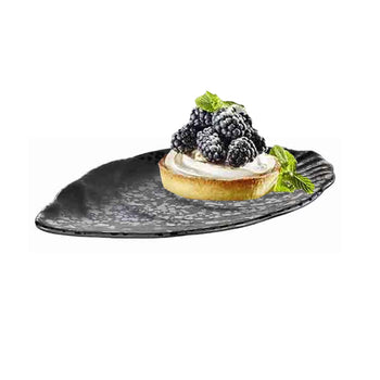 (6 sztuk) Taca - GLAMOUR - Melamina - 250x155mm - Wysokość: 15mm - Prime Gastro