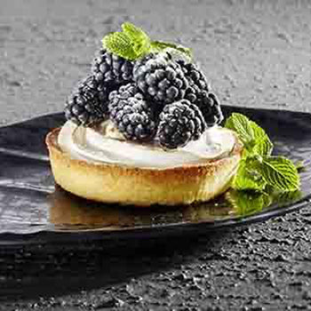 (6 sztuk) Taca - GLAMOUR - Melamina - 250x155mm - Wysokość: 15mm - Prime Gastro