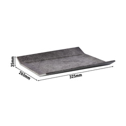 (6 sztuk) Taca GN 1/2 - ELEMENT - melamina - wysokość: 35 mm