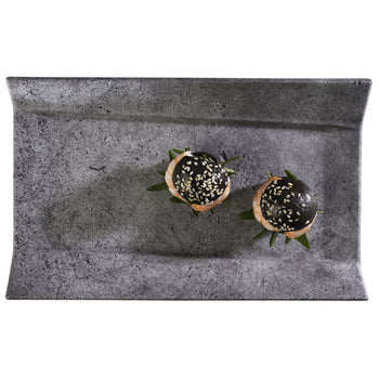 (6 sztuk) Taca GN 1/4 - ELEMENT - melamina - wysokość: 35 mm - Prime Gastro