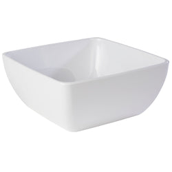 (6 sztuk) Miska - PURE - melamina - 8 litrów - kwadratowa - biała