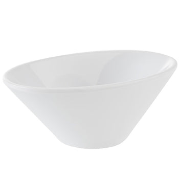 (20 sztuk) Miska - MINI - melamina - 70 ml - 105x60 mm - biała - Prime Gastro