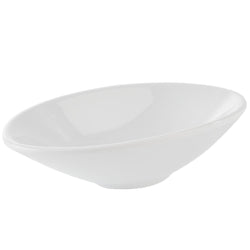 (20 sztuk) Miska - MINI - melamina - 70 ml - 135x75 mm - biała