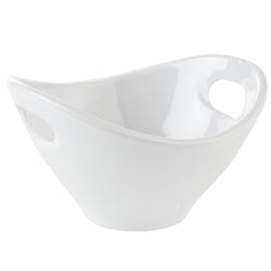 (20 sztuk) Miseczki - MINI - Melamina - 90 ml - 95x90 mm - Białe