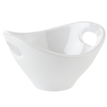 (20 sztuk) Miseczki - MINI - Melamina - 90 ml - 95x90 mm - Białe - Prime Gastro