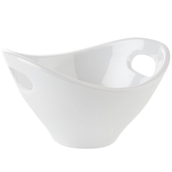 (20 sztuk) Miseczki - MINI - Melamina - 0,18 litra - 130x120mm - Biały - Prime Gastro