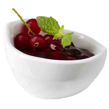 (24 sztuki) Miseczka - MINI - Melamina - 50 ml - 75x70mm - Biały - Prime Gastro