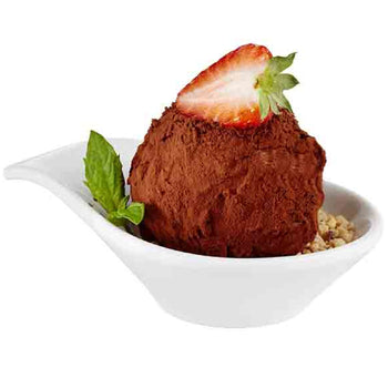 (24 sztuki) Miseczki - MINI - Melamina - 60 ml - 115x75mm - Biały - Prime Gastro