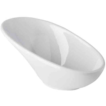 (24 sztuki) Miseczki - MINI - Melamina - 40 ml - 115x60mm - Białe - Prime Gastro