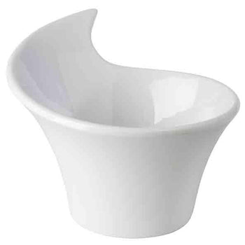 (24 sztuki) Miseczki - MINI - Melamina - 70 ml - 85x70 mm - Białe - Prime Gastro