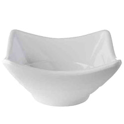 (24 sztuki) Miseczki - MINI - Melamina - 0,1 litra - 80x80 mm - Białe