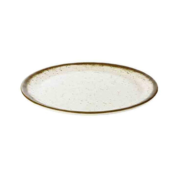 (6 sztuk) Talerz - płaski - STONE ART - melamina - Ø 190 mm - Prime Gastro