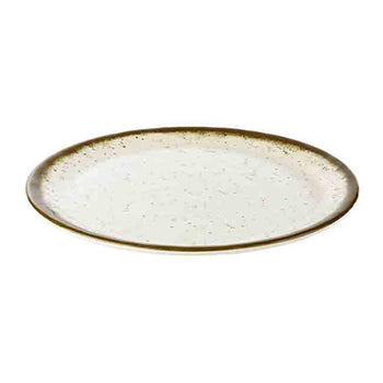 (6 sztuk) Talerz - płaski - STONE ART - melamina - Ø 250 mm - Prime Gastro