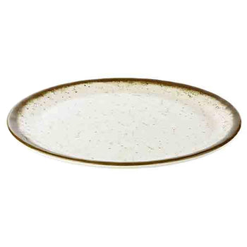 (6 sztuk) Talerz - płaski - STONE ART - melamina - Ø 300 mm - Prime Gastro