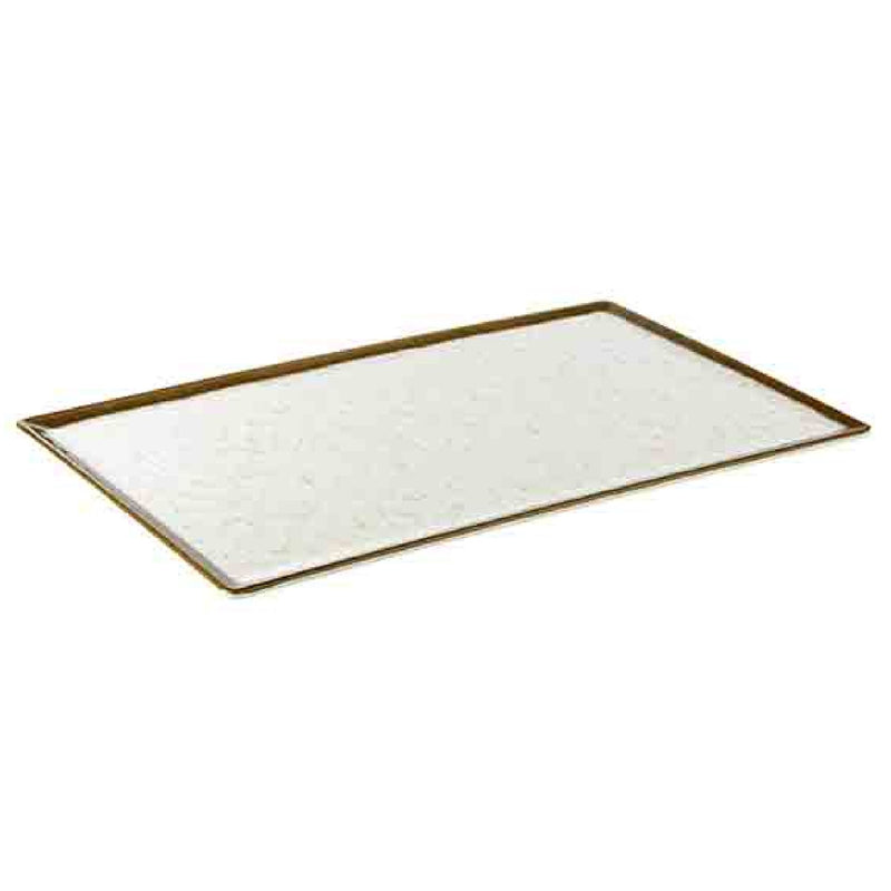 (6 sztuk) Taca GN 1/1 - STONE ART - melamina - wysokość: 15 mm