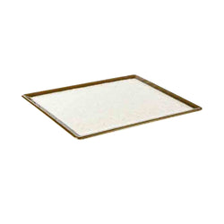 (6 sztuk) Taca GN 1/2 - STONE ART - melamina - wysokość: 15 mm