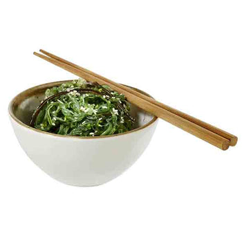 (6 sztuk) Miska - STONE ART - melamina - 0,3 litra - Ø 120 mm - biało-brązowa - Prime Gastro