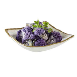 (6 sztuk) Miska - STONE ART - melamina - 0,5 litra - 190x190 mm - biała/brązowa