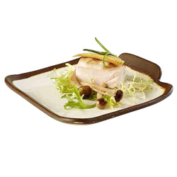 (6 sztuk) Talerz - CROCKER - Melamina - 140x130mm