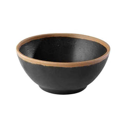 (6 sztuk) Miska - CROCKER - Melamina - 0,7 litra - Ø 160 mm - Brązowy/Terakota