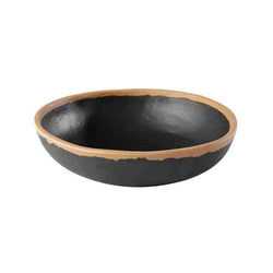 (6 sztuk) Miska - CROCKER - Melamina - 0,5 litra - Ø 165 mm - Brązowy/Terakota