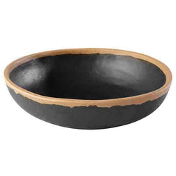 (6 sztuk) Miska - CROCKER - Melamina - 0,5 litra - Ø 165 mm - Brązowy/Terakota