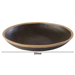 (6 sztuk) Talerz - CROCKER - Melamina - Ø 205 mm
