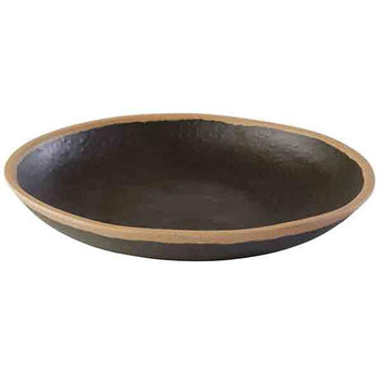 (6 sztuk) Talerz - CROCKER - Melamina - Ø 205 mm - Prime Gastro