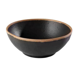 (6 sztuk) Miska - CROCKER - Melamina - 1,45 litra - Ø 210 mm - Brązowy/Terakota