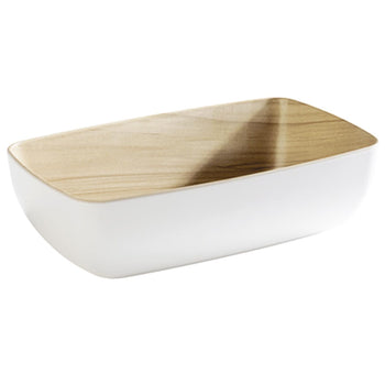 (6 sztuk) Miseczka GN 1/4 - FRIDA - melamina - 1,8 litra - głębokość: 75 mm - Prime Gastro