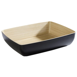 (6 sztuk) Miski GN 1/2 - FRIDA - melamina - 4 litry - głębokość: 75 mm