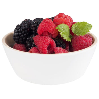 (6 sztuk) Miseczki - FRIDA - Melamina - 0,25 litra - Ø 125 mm - Biały - Prime Gastro