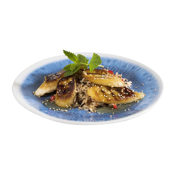 (6 sztuk) Talerz - BLUE OCEAN - Melamina - Ø 215 mm - Prime Gastro