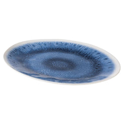 (6 sztuk) Taca - BLUE OCEAN - Melamina - 480x355mm - Wysokość: 30mm