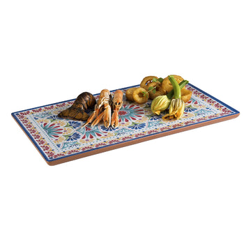 (6 sztuk) Taca GN 1/1 - ARABESQUE - melamina - wysokość: 20 mm - Prime Gastro