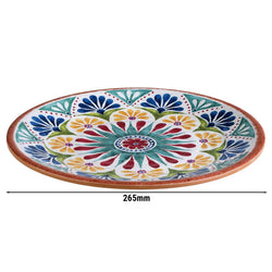 (6 sztuk) Talerze - ARABESQUE - melamina - Ø 265 mm