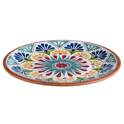 (6 sztuk) Talerze - ARABESQUE - melamina - Ø 265 mm