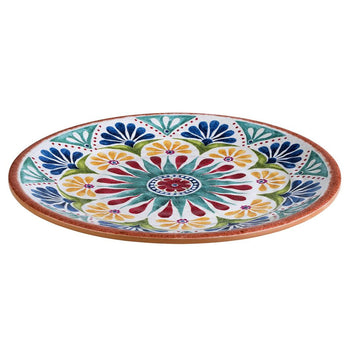 (6 sztuk) Talerze - ARABESQUE - melamina - Ø 265 mm - Prime Gastro