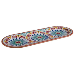 (6 sztuk) Talerze - ARABESQUE - melamina - 380 x 155 mm